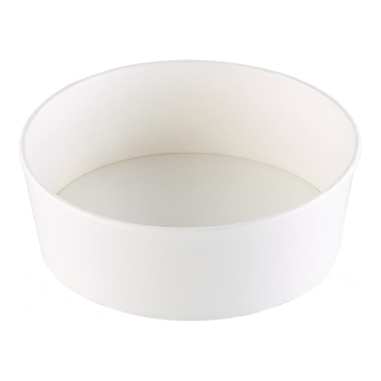 CIOTOLA CARTONE BIANCO 1260ml 46pz MS (6 pz) COD.168002 DUNI